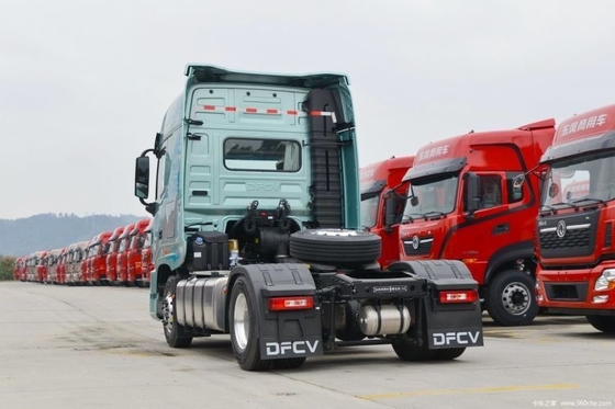 Μπουτίκ Dongfeng Tianlong GX 520hp 4X2 AMT αυτόματο ελκυστήρα για μεγάλη απόσταση