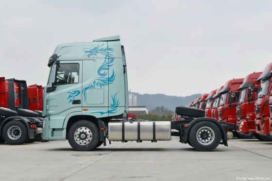 Μπουτίκ Dongfeng Tianlong GX 520hp 4X2 AMT αυτόματο ελκυστήρα για μεγάλη απόσταση