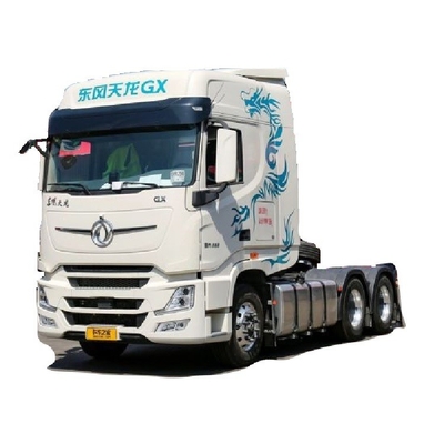 Dongfeng Tianlong GX 560 HP 6X4 Τρακτέρ φορτηγά αντίστροφη μετάδοση αριθμός 2 και σύστημα ESC