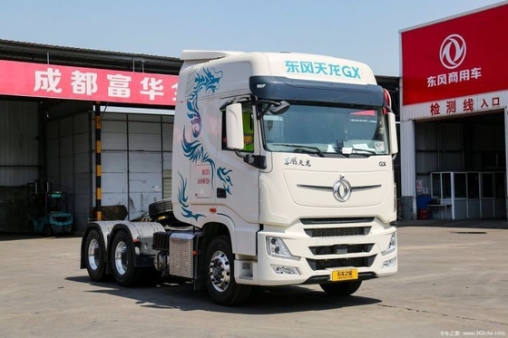 Dongfeng Tianlong GX 560 HP 6X4 Τρακτέρ φορτηγά αντίστροφη μετάδοση αριθμός 2 και σύστημα ESC