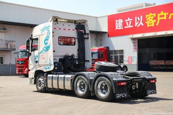 Dongfeng Tianlong GX 560 HP 6X4 Τρακτέρ φορτηγά αντίστροφη μετάδοση αριθμός 2 και σύστημα ESC