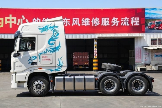 Dongfeng Tianlong GX 560 HP 6X4 Τρακτέρ φορτηγά αντίστροφη μετάδοση αριθμός 2 και σύστημα ESC