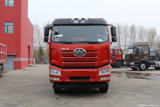 Επαγγελματικό μπουτίκ FAW Jiefang J6P φορτηγό σκουπιδιών με δεξιά διεύθυνση και 500 ίππους