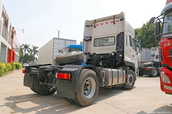 Τεχνητό φορτηγό Dongfeng Tianlong 340 HP 4*2 Τρακτέρ φορτηγά με και χειροκίνητη μετάδοση