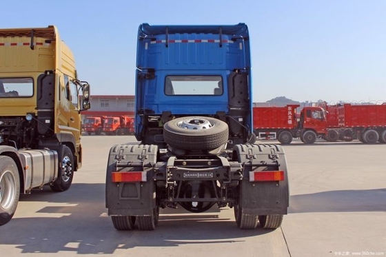 Το βαρύ φορτηγό Dongfeng Tianlong 340HP 4X2 ελκυστήρας αυτόματο παράθυρο και εκπομπή ευρώ