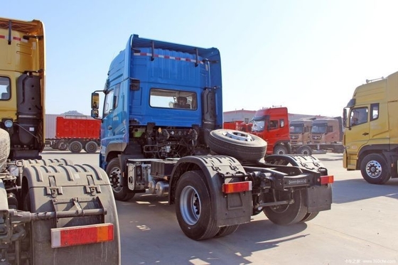 Το βαρύ φορτηγό Dongfeng Tianlong 340HP 4X2 ελκυστήρας αυτόματο παράθυρο και εκπομπή ευρώ