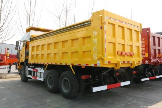 420 HP 6X4 Faw Jiefang J6P βαρύ φορτηγό βουνό έκδοση Dump Truck με οθόνη αφής