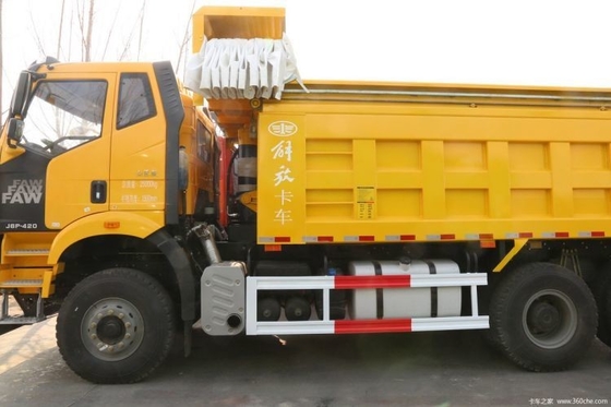 420 HP 6X4 Faw Jiefang J6P βαρύ φορτηγό βουνό έκδοση Dump Truck με οθόνη αφής