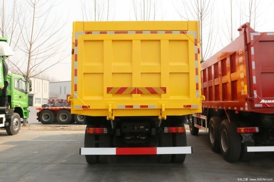 420 HP 6X4 Faw Jiefang J6P βαρύ φορτηγό βουνό έκδοση Dump Truck με οθόνη αφής