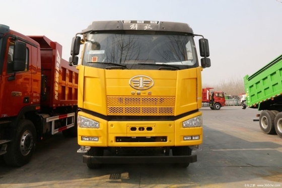 420 HP 6X4 Faw Jiefang J6P βαρύ φορτηγό βουνό έκδοση Dump Truck με οθόνη αφής