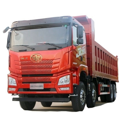 - Έτοιμος Qingdao Jiefang JH6 βαρύ φορτηγό 430 HP 8X4 8.2m Dump Truck με ABS και ESC