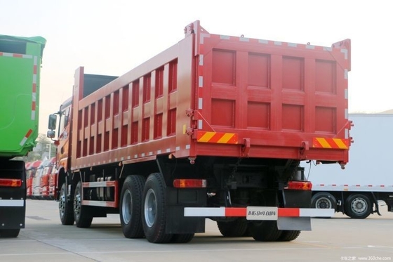 - Έτοιμος Qingdao Jiefang JH6 βαρύ φορτηγό 430 HP 8X4 8.2m Dump Truck με ABS και ESC