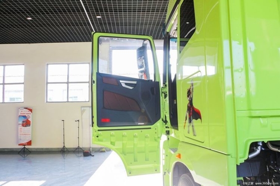 Τριτοδύναμο βαρύ φορτηγό 585 HP 6X4 AMT αυτόματο φορτηγό τρακτέρ για αντίστροφη αλλαγή αριθμός 2