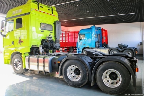 Τριτοδύναμο βαρύ φορτηγό 585 HP 6X4 AMT αυτόματο φορτηγό τρακτέρ για αντίστροφη αλλαγή αριθμός 2