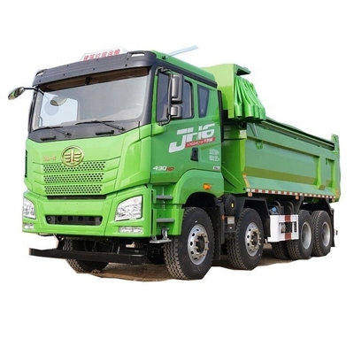 Επαγγελματίας του Τσινγκντάο Jiefang JH6 430 HP 8X4 6 μέτρα φορτηγά σκουπιδιών με ελαστικό αριθμό 12