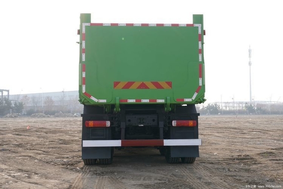 Επαγγελματίας του Τσινγκντάο Jiefang JH6 430 HP 8X4 6 μέτρα φορτηγά σκουπιδιών με ελαστικό αριθμό 12
