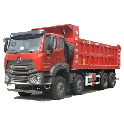 EURO 5 Sinotruk Haohan N7G 440 HP 8X4 7,6 m Καμινάρια απορριμμάτων για επαγγελματική μπουτίκ
