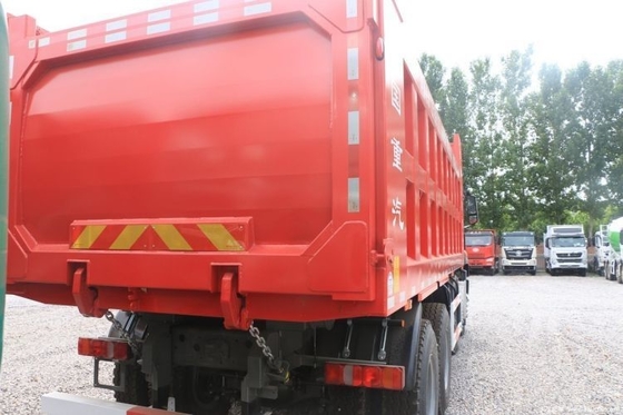 EURO 5 Sinotruk Haohan N7G 440 HP 8X4 7,6 m Καμινάρια απορριμμάτων για επαγγελματική μπουτίκ