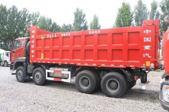 EURO 5 Sinotruk Haohan N7G 440 HP 8X4 7,6 m Καμινάρια απορριμμάτων για επαγγελματική μπουτίκ