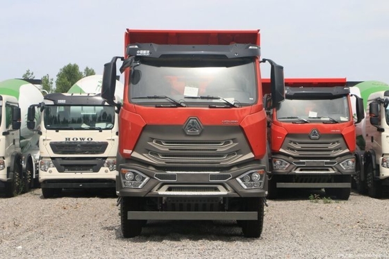 EURO 5 Sinotruk Haohan N7G 440 HP 8X4 7,6 m Καμινάρια απορριμμάτων για επαγγελματική μπουτίκ