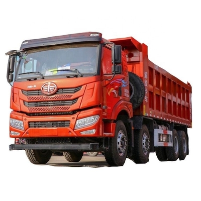 WEICHAI Μηχανή Qingdao Jiefang Wei V βαρύ φορτηγό 2,0 350 HP 8X4 6,5m Dump Trucks