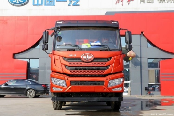 WEICHAI Μηχανή Qingdao Jiefang Wei V βαρύ φορτηγό 2,0 350 HP 8X4 6,5m Dump Trucks