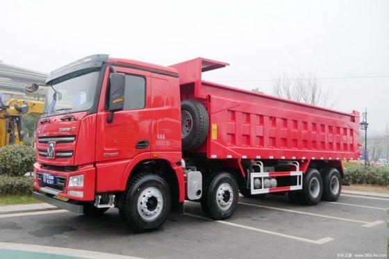 Xugong Hanfeng Hanfeng G7 430hp 8X4 8,2m φορτηγό με χωρητικότητα φόρτωσης 31-40 τόνων