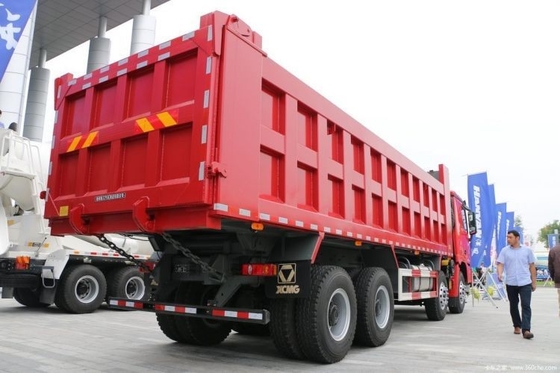 Xugong Hanfeng Hanfeng G7 430hp 8X4 8,2m φορτηγό με χωρητικότητα φόρτωσης 31-40 τόνων