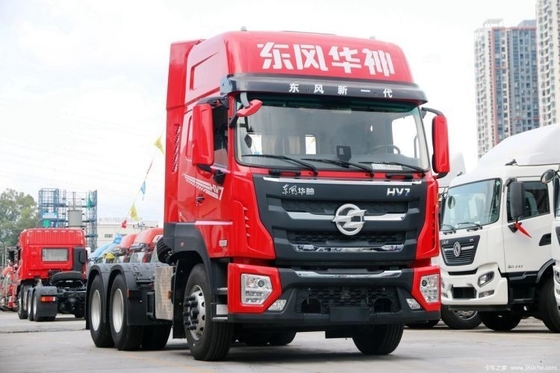 Τρακτέρ Dong Fenghua Shen HV7 460 HP 6X4 με FAST κιβώτιο ταχυτήτων και Euro 2.3.4.5 Εκπομπές