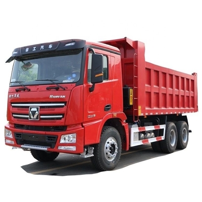 Xugong Hanfeng Hanfeng G7 υπερβαρύ φορτίο 375hp 6X4 5.8m φορτηγά απορριμμάτων