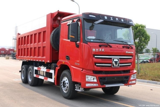 Xugong Hanfeng Hanfeng G7 υπερβαρύ φορτίο 375hp 6X4 5.8m φορτηγά απορριμμάτων