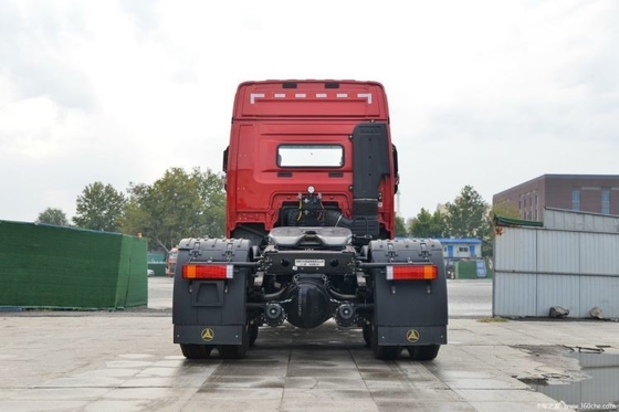 Τριάδα 460 HP 6X4 βαρύ φορτηγό κεφαλή 0 km Τρακτέρ με 360° πίσω κάμερα
