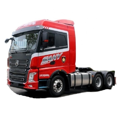 500 HP 6X4 Τρακτέρ Χρησιμοποιείται 0 Km Trinity βαρύ φορτηγό με εναέρια ανάρτηση Κάθισμα του οδηγού