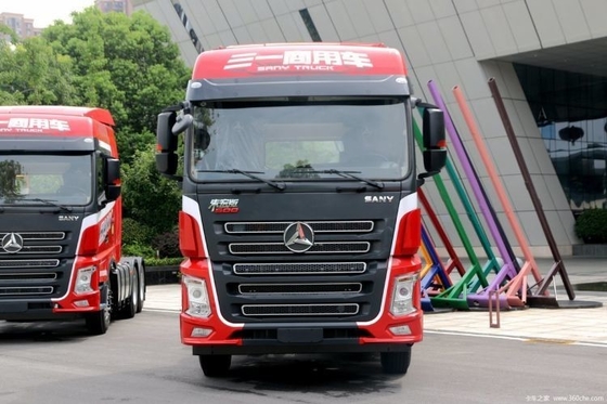 500 HP 6X4 Τρακτέρ Χρησιμοποιείται 0 Km Trinity βαρύ φορτηγό με εναέρια ανάρτηση Κάθισμα του οδηγού