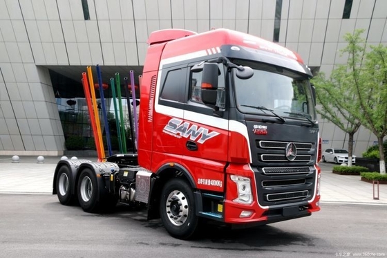 500 HP 6X4 Τρακτέρ Χρησιμοποιείται 0 Km Trinity βαρύ φορτηγό με εναέρια ανάρτηση Κάθισμα του οδηγού