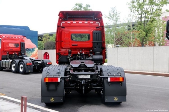 500 HP 6X4 Τρακτέρ Χρησιμοποιείται 0 Km Trinity βαρύ φορτηγό με εναέρια ανάρτηση Κάθισμα του οδηγού