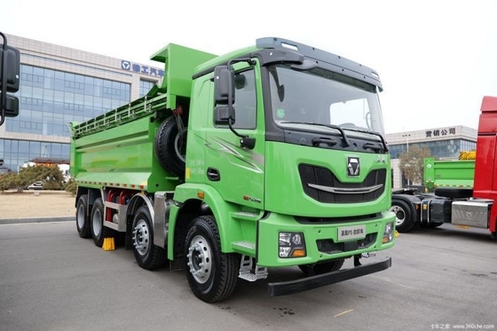 Λύση οδικών μεταφορών Xugong Hanfeng Hanfeng P5 400 HP 8X4 5.6m Τροχόφοροι