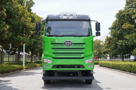 Μπουτίκ Χρησιμοποιούμενο Faw Jiefang J6L 350hp 8X4 7.2m Dump Truck με 8X4 Δυνατότητα Οδήγησης