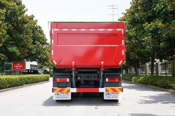 Μπουτίκ Χρησιμοποιούμενο Faw Jiefang J6L 350hp 8X4 7.2m Dump Truck με 8X4 Δυνατότητα Οδήγησης