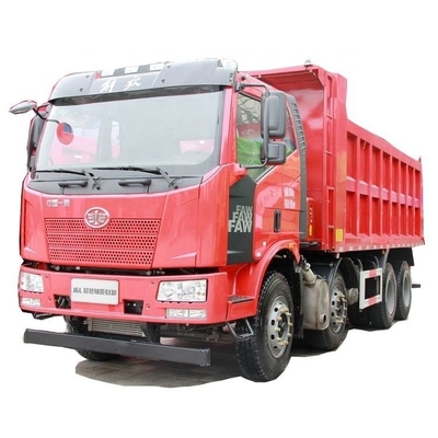 Επαγγελματικό Boutique Faw Jiefang J6L 280 HP 8X4 Dump Truck με κιβώτιο ταχυτήτων CA10TA130M