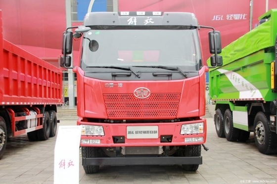 Επαγγελματικό Boutique Faw Jiefang J6L 280 HP 8X4 Dump Truck με κιβώτιο ταχυτήτων CA10TA130M