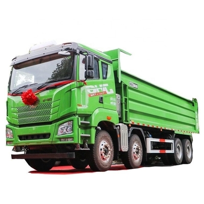 FAST Gear Box 400 HP 8X4 6.5m Qingdao Jiefang JH6 βαρύ φορτηγό Πιλότος έκδοση Dump Truck