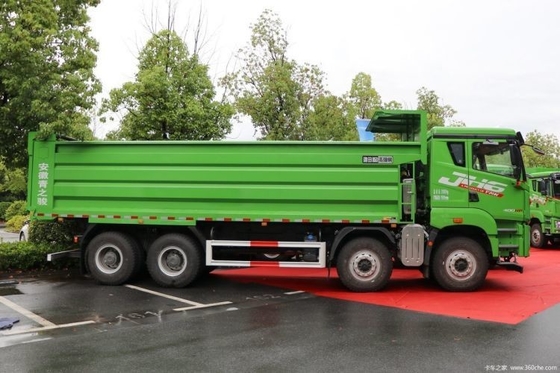 FAST Gear Box 400 HP 8X4 6.5m Qingdao Jiefang JH6 βαρύ φορτηγό Πιλότος έκδοση Dump Truck
