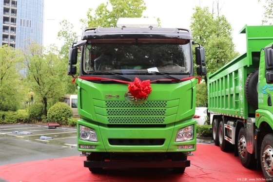 FAST Gear Box 400 HP 8X4 6.5m Qingdao Jiefang JH6 βαρύ φορτηγό Πιλότος έκδοση Dump Truck