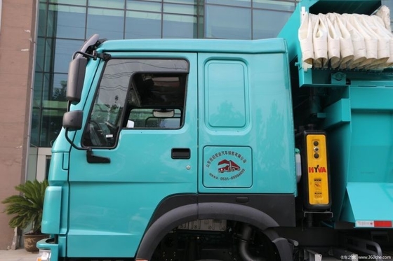 Χρησιμοποιημένο Sinotruck HOWO βαρύ φορτηγό 380hp 6X4 5,4m φορτηγά σκουπιδιών για 30 τόνους χωρητικότητας φόρτωσης