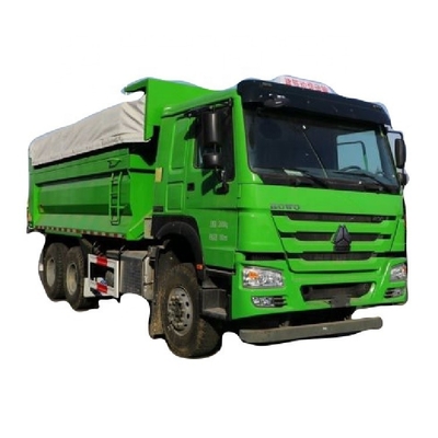 21-30T χωρητικότητα φορτίου SINOTRUCK Χρησιμοποιείται 0 km HOWO βαρύ φορτηγό 400 HP 6X4 5,6m φορτηγά σκουπιδιών