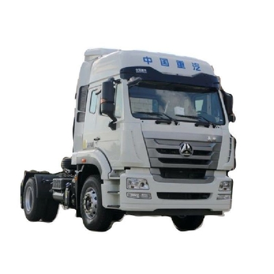 340HP 4X2 HOWO Hohan J5G βαρύ ελκυστήρα φορτηγών για οδήγηση τύπου 4 * 2 και 6 ελαστικά σε ένα