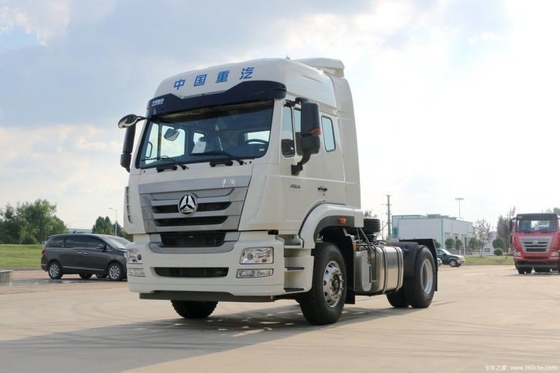 340HP 4X2 HOWO Hohan J5G βαρύ ελκυστήρα φορτηγών για οδήγηση τύπου 4 * 2 και 6 ελαστικά σε ένα