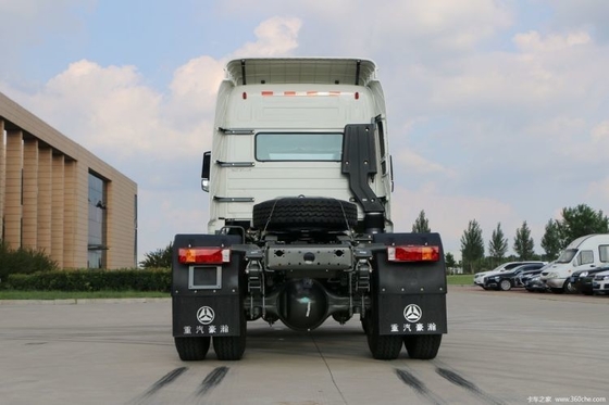340HP 4X2 HOWO Hohan J5G βαρύ ελκυστήρα φορτηγών για οδήγηση τύπου 4 * 2 και 6 ελαστικά σε ένα