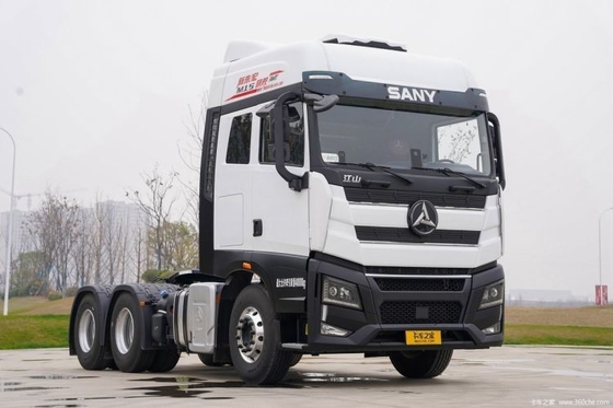 SANY 620 HP 6X4 AMT αυτόματο ελκυστήρα με χωρητικότητα 2 επιβατών Μέγιστη ροπή ≥2500Nm